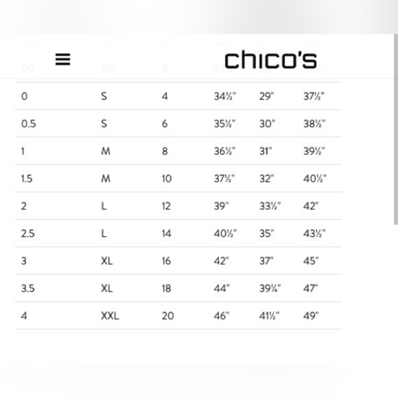 Chico's Classic Dark Grey Touser Pants Size 1.5/ Wide Waist Band Basic Preowned - Picture 9 of 9